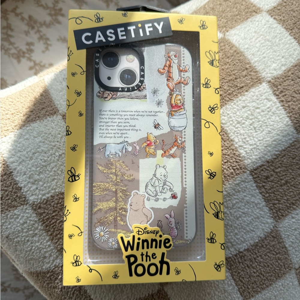 CASETiFY Winnie the Pooh Phone Case - White